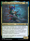 Card Scan of Nicanzil, Current Conductor | LCI