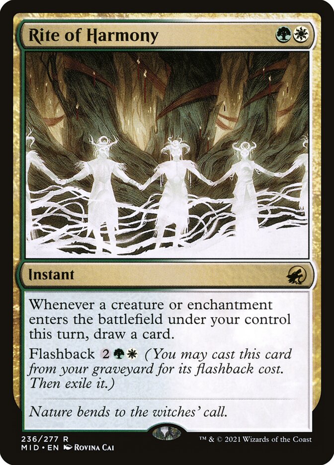 Card Scan of Rite of Harmony | MID
