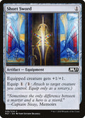 Card Scan of Short Sword | M21