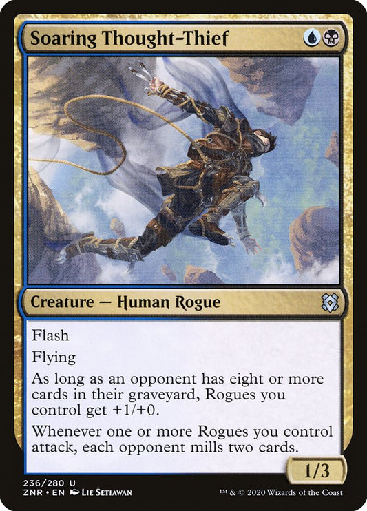 Soaring Thought-Thief | ZNR