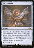 Card Scan of Sol Talisman | MH2