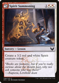 Card Scan of Spirit Summoning | STX