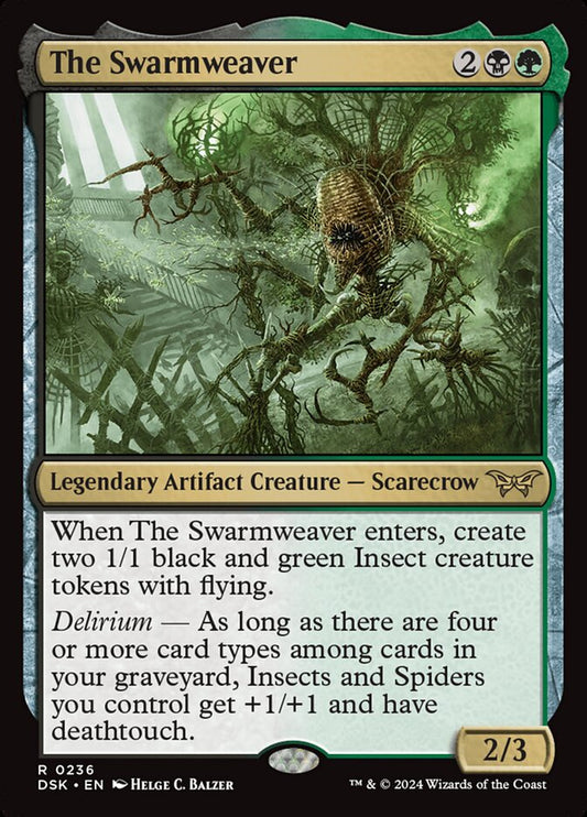 The Swarmweaver | DSK