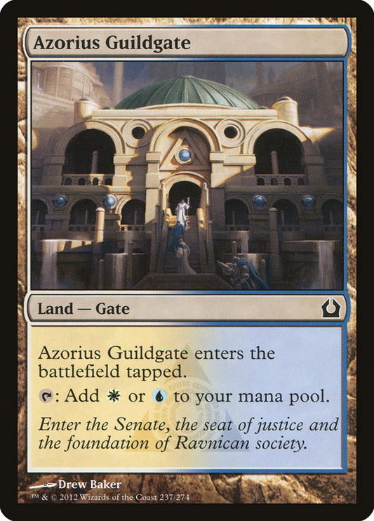 Azorius Guildgate | RTR