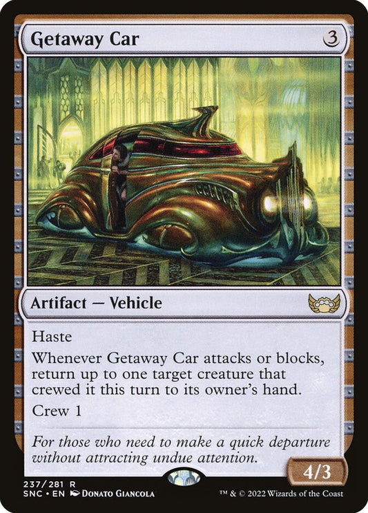 Getaway Car | SNC