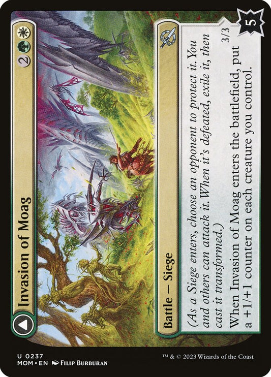 Invasion of Moag // Bloomwielder Dryads | MOM