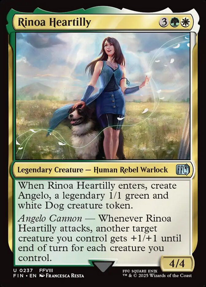 Rinoa Heartilly | FIN