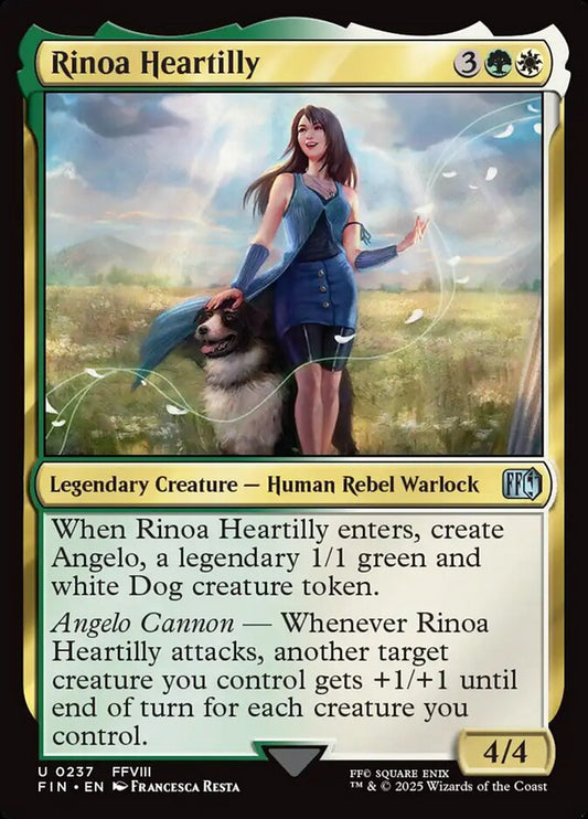Rinoa Heartilly | FIN
