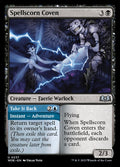 Card Scan of Spellscorn Coven // Take It Back | WOE