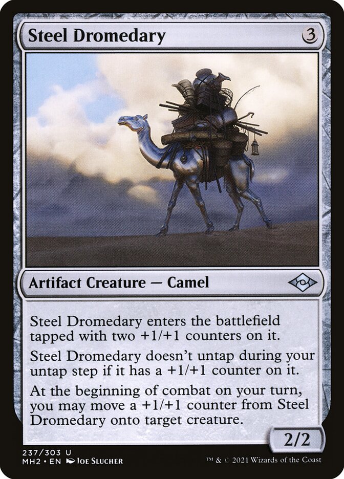 Card Scan of Steel Dromedary | MH2