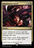 Card Scan of Treacherous Greed | MKM