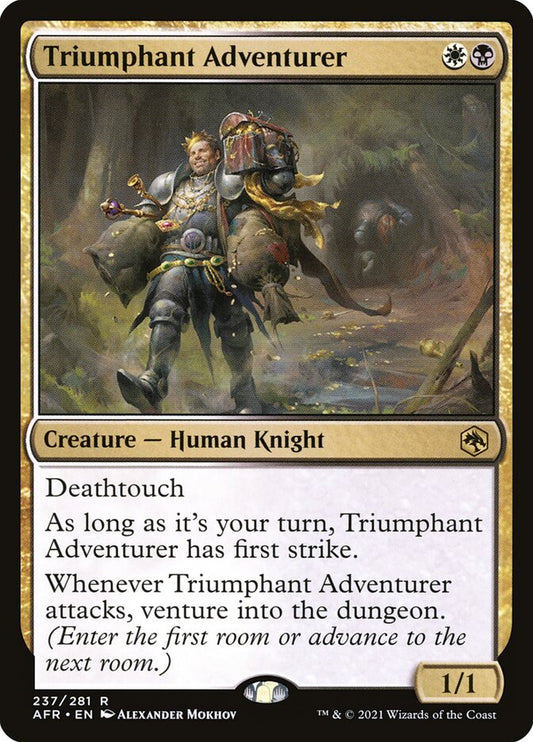 Triumphant Adventurer | AFR