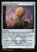 Card Scan of Abzan Monument | TDM