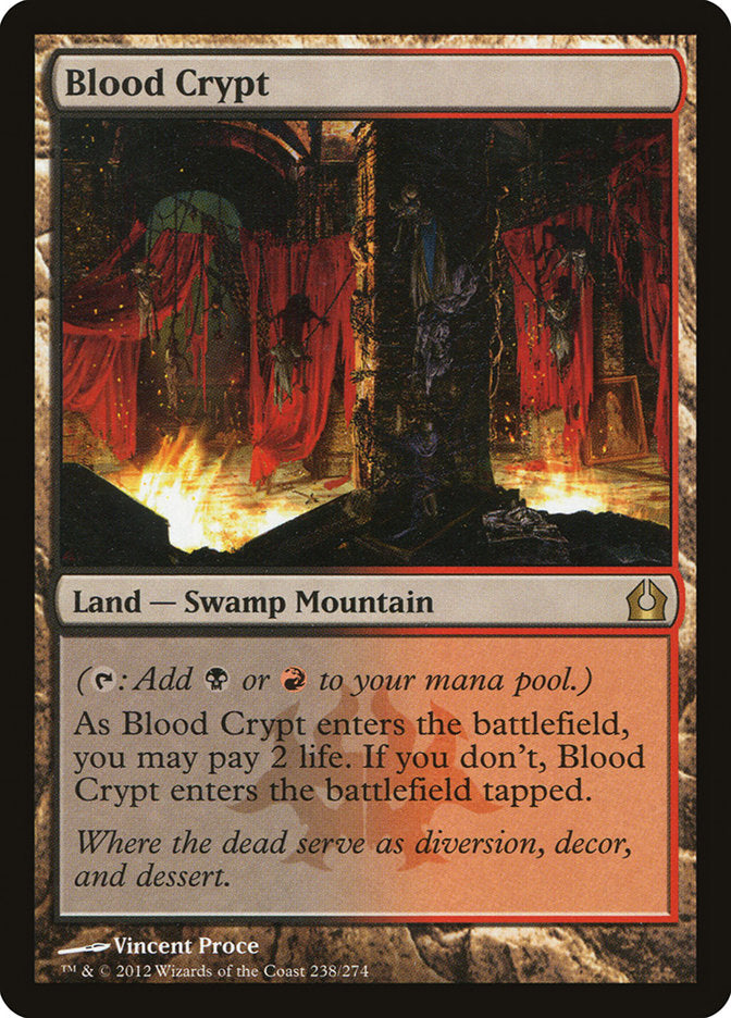 Blood Crypt | RTR