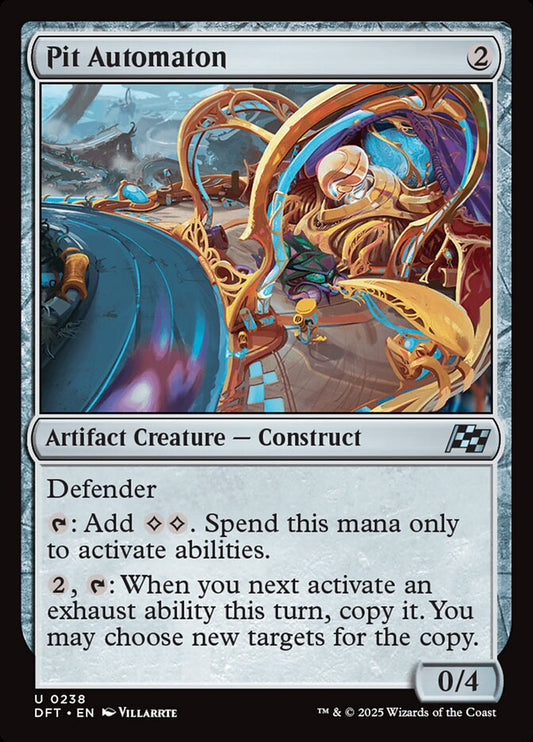 Pit Automaton | DFT