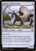 Card Scan of Shield-Wall Sentinel | DMU