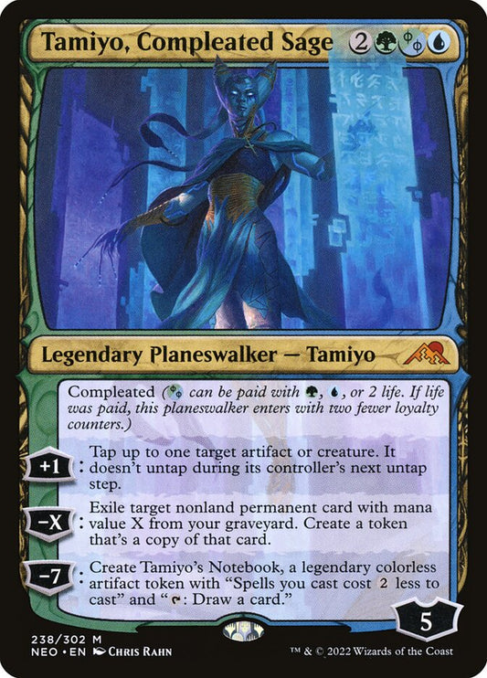 Tamiyo, Compleated Sage | NEO