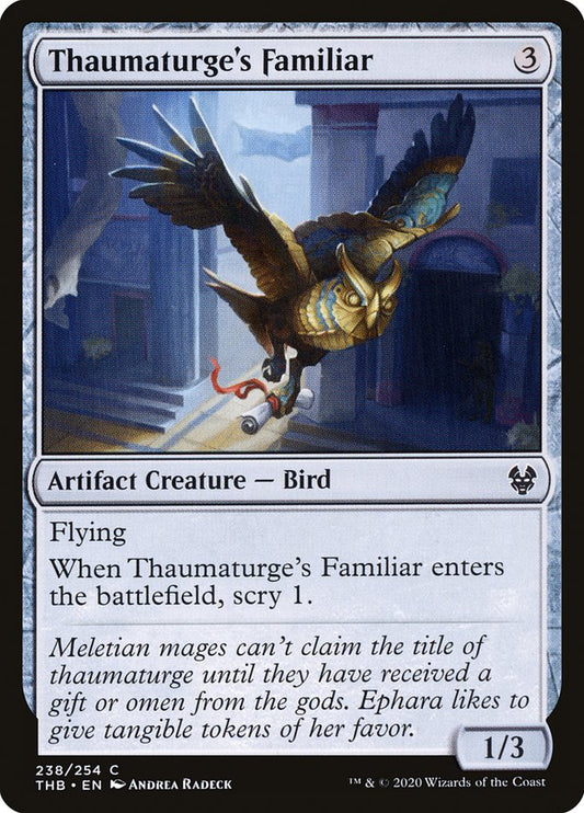 Thaumaturge's Familiar | THB
