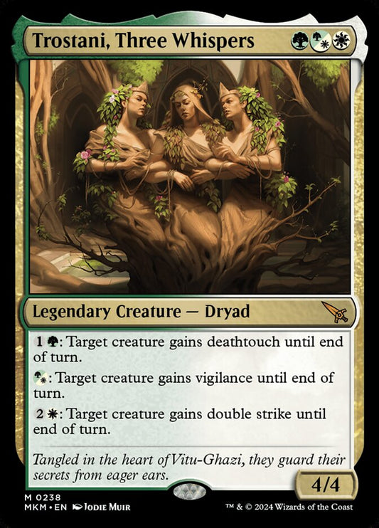 Trostani, Three Whispers | MKM