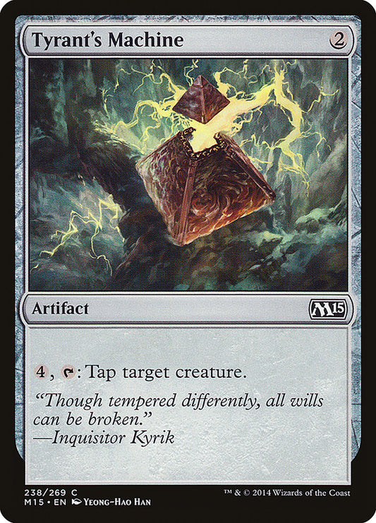 Tyrant's Machine | M15