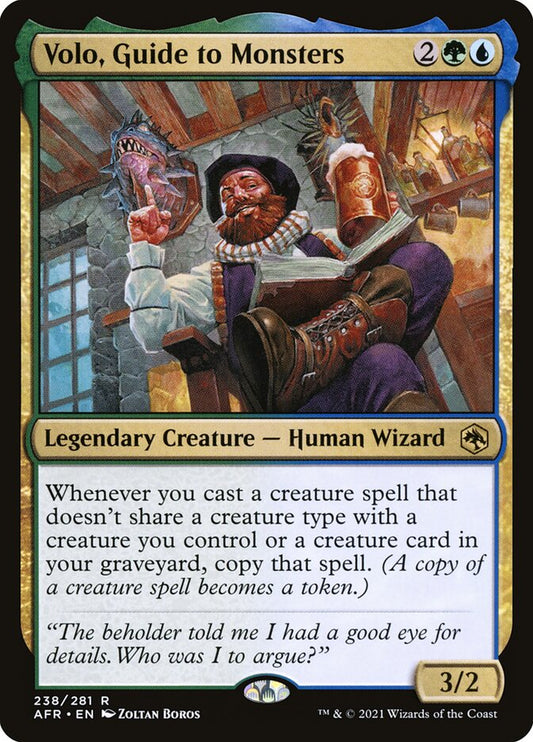 Volo, Guide to Monsters | AFR