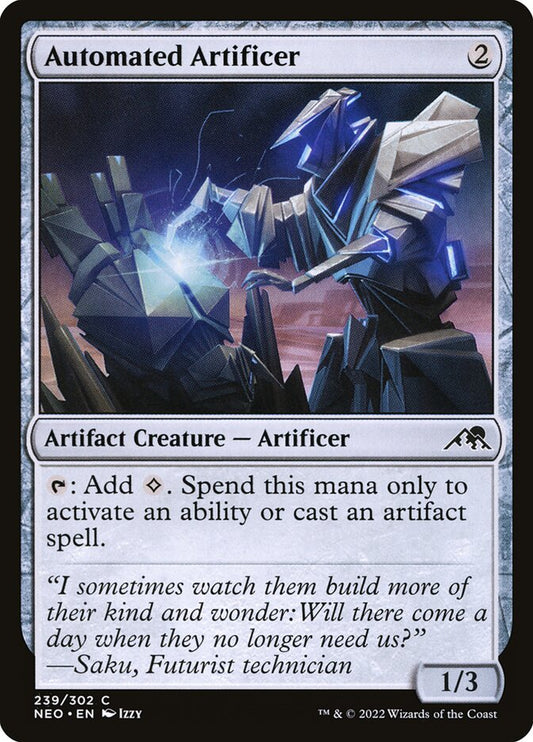 Automated Artificer | NEO