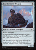 Card Scan of Boulderborn Dragon | TDM