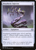 Card Scan of Prosthetic Injector | ONE