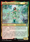 Card Scan of Rydia, Summoner of Mist | FIN