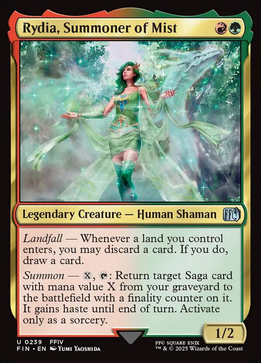 Rydia, Summoner of Mist | FIN