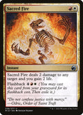Card Scan of Sacred Fire | MID