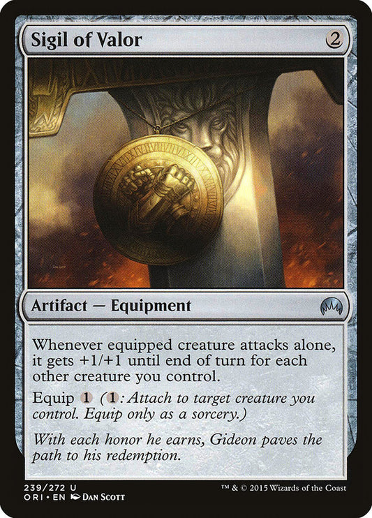 Sigil of Valor | ORI