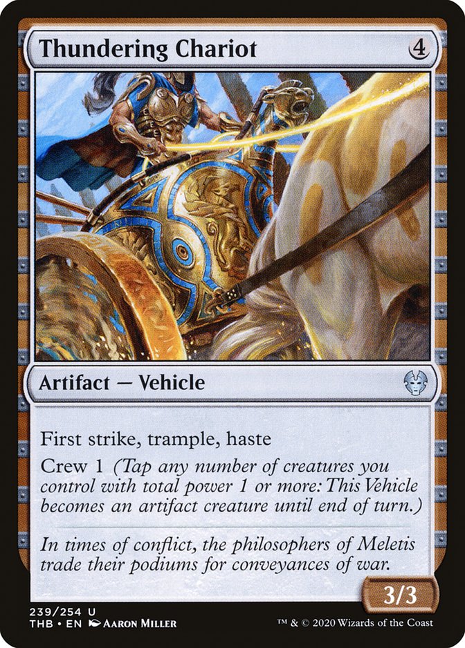 Thundering Chariot | THB