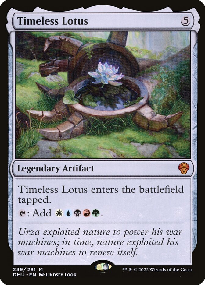 Timeless Lotus | DMU