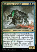 Card Scan of Undercover Crocodelf | MKM