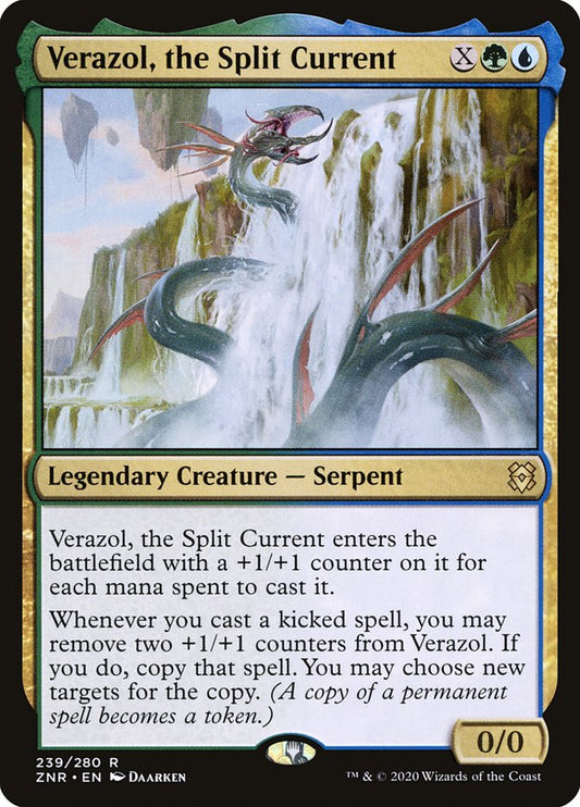 Verazol, the Split Current | ZNR