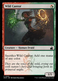 Card Scan of Wild Cantor | RVR