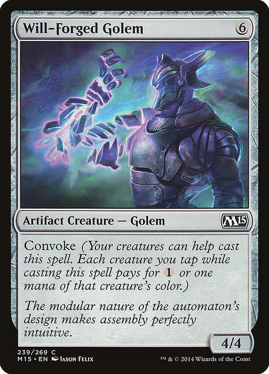 Will-Forged Golem | M15