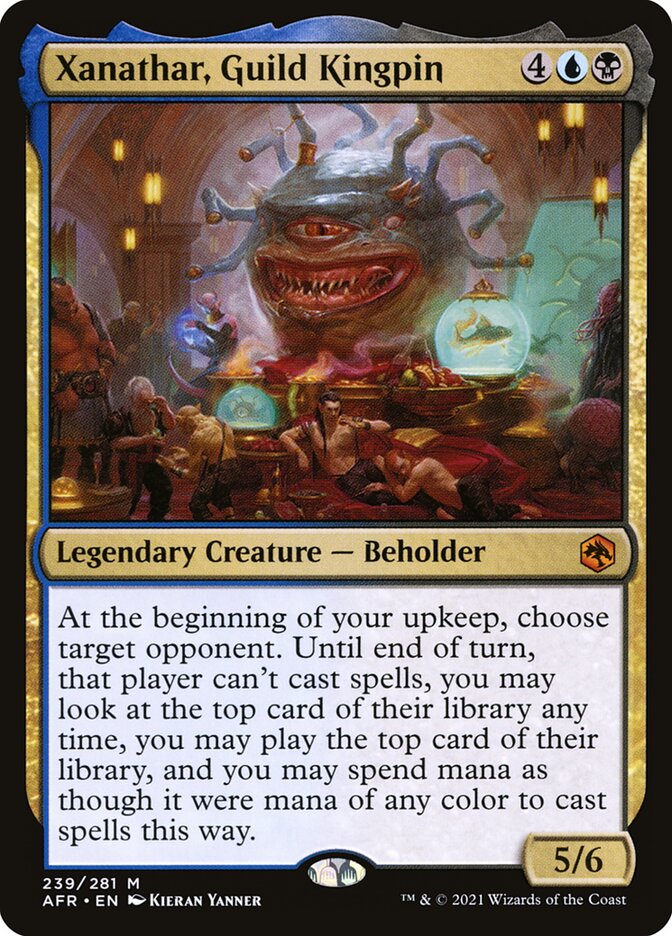 Xanathar, Guild Kingpin | AFR (Foil)