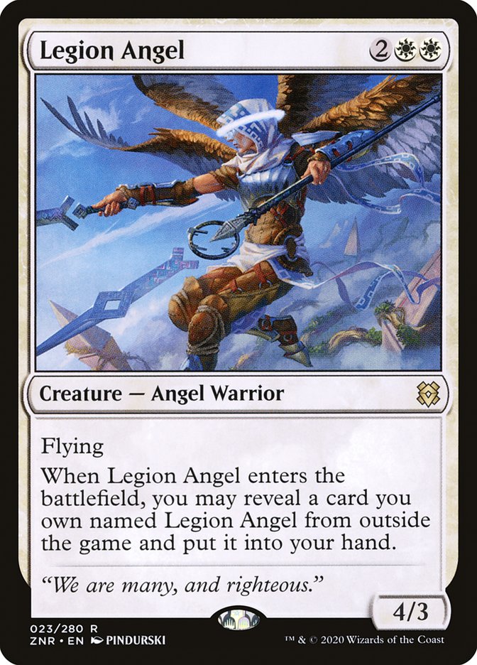 Legion Angel | ZNR
