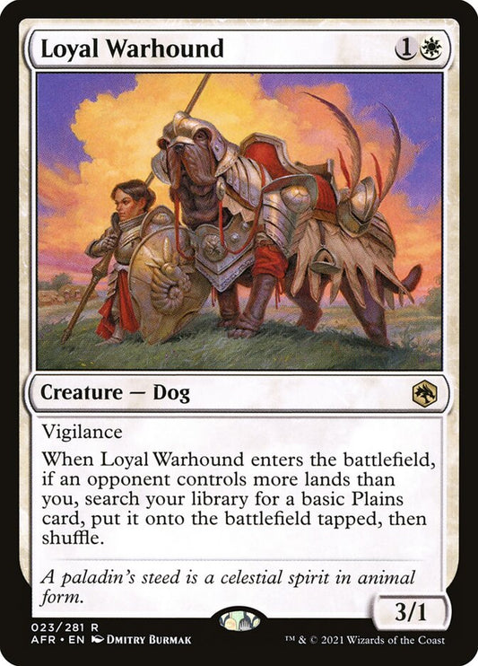 Loyal Warhound | AFR