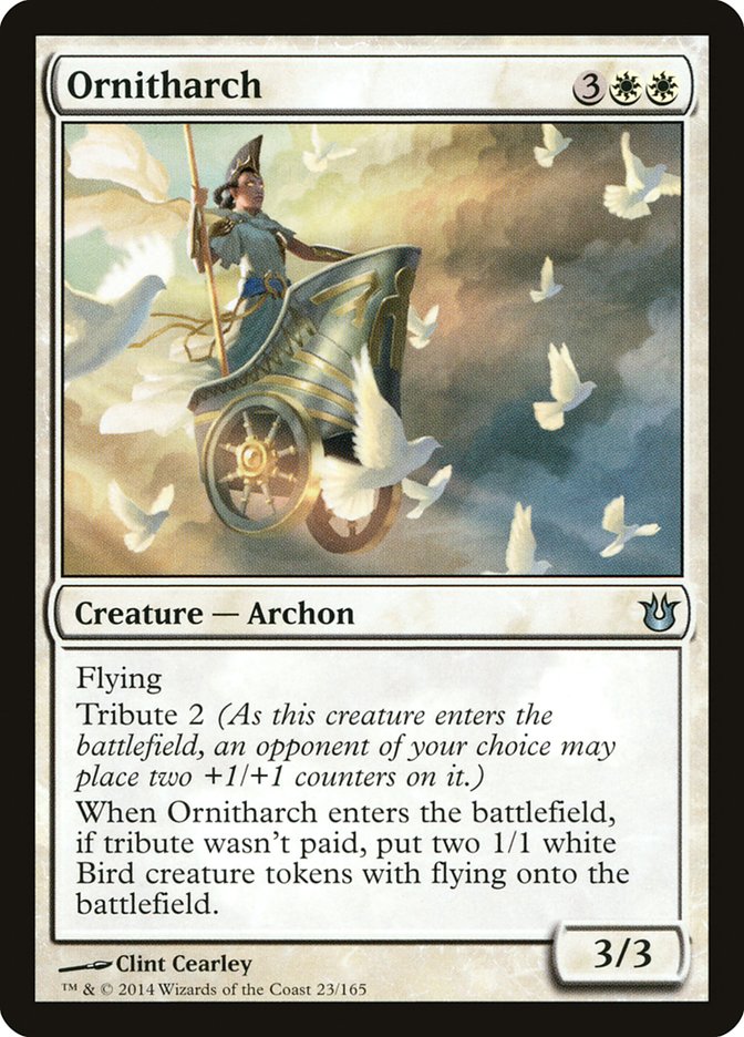 Card Scan of Ornitharch | BNG
