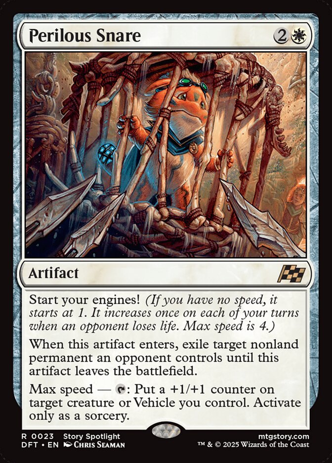Card Scan of Perilous Snare | DFT