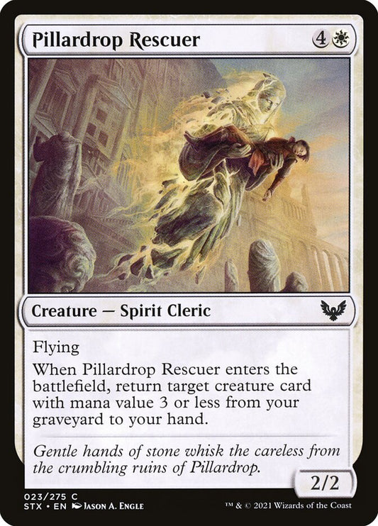 Pillardrop Rescuer | STX