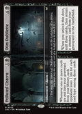 Card Scan of Polluted Cistern // Dim Oubliette | DSC