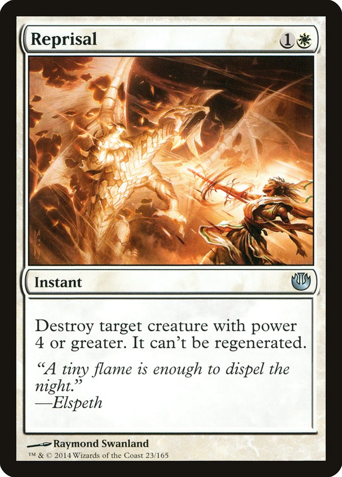 Card Scan of Reprisal | JOU