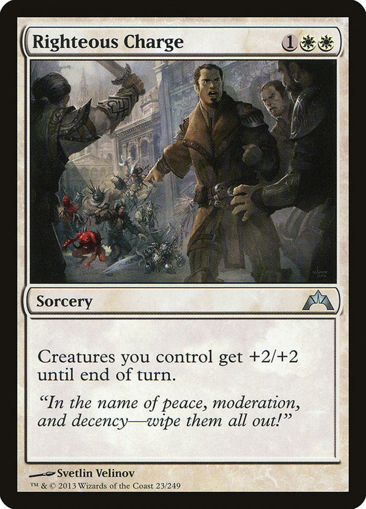 Righteous Charge | GTC