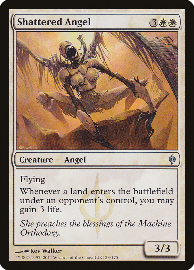 Card Scan of Shattered Angel | NPH