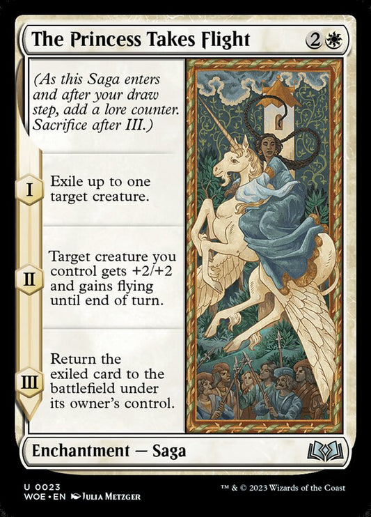 The Princess Takes Flight | WOE