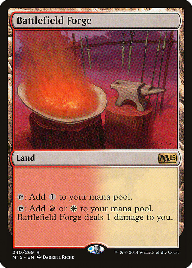 Battlefield Forge | M15